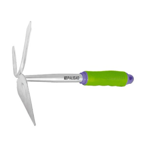 Мотыжка 2-зуб комбинир лепесток, обрезин. рук. 63005 купить