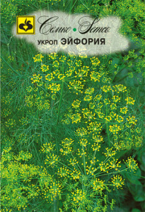 Укроп Эйфория  купить