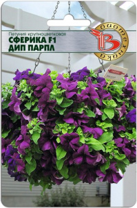 Петуния Сферика F1 Дип Парпл купить