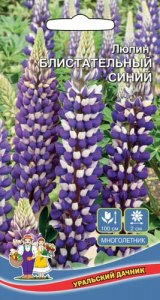 Люпин Блистательный синий  купить