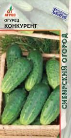 Огурец Конкурент 10шт купить