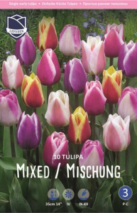 Смесь тюльпанов триумф (1х10шт) купить