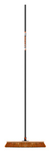 Щетка уличная 60см с алюминиевым черенком и тулейкой (2127-Ч) купить
