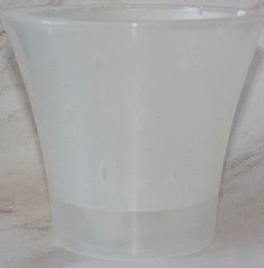 Кашпо Ванда 3.3л прозрачный-прозрачный d20 h17.5 купить