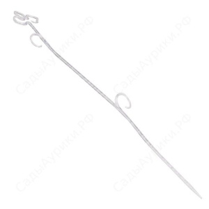 Держатель для орхидей (ОЦ-4009) прозр.H-60см купить