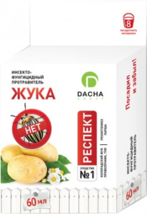 РЕСПЕКТ  Жука НЕТ Средство № 1 60мл купить