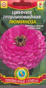 Цинния георгиновидная Люминоза  купить
