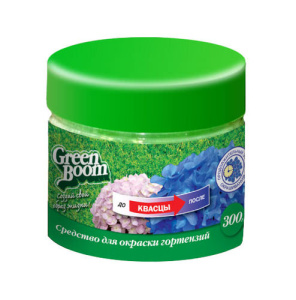 Средство д/окраски гортензий банка 300г купить