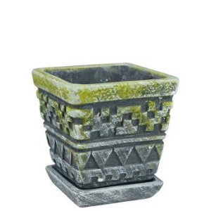 Горшок Мексика сер. 8,5см  купить