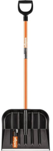 Лопата д/уборки снега полипроп. 46*40*140 78016 купить