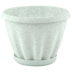 Горшок Знатный 11л с подд. (мр)  купить