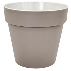 Кашпо Протея 3.7л фраппе-белый купить