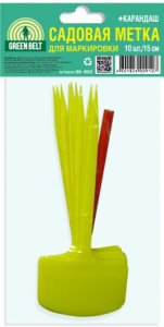 Садовая метка д/маркировки с карандашом (10шт-уп) купить