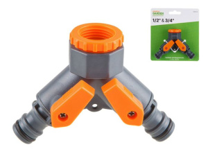 Тройник-распределитель 1/2" и 3/4" SG (ST6010-20) купить