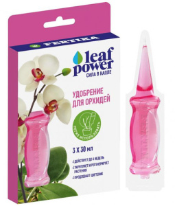 ФЕРТИКА Leaf Power для Орхидей, 30х3 мин. удобрение купить