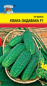 Огурец Квака-Задавака F1 купить