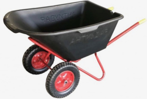 Тачка Антиудар одноколесная 110л/150кг (кузов полимер.) купить