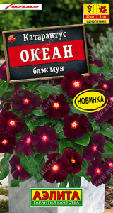 Катарантус Океан блэк мун Farao купить