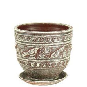 Горшок Птицы бутон кор. 22см  купить