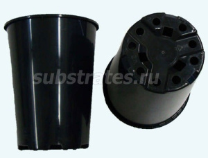 Горшок 2л 14*18 кругл. высок. литьё Роза купить