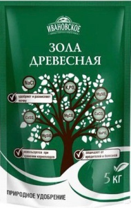 Зола древесная 5кг купить