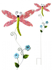 Поддержка д/растений декор. цв.Стрекоза/24 купить