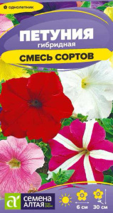 Петуния Гибридная смесь (крупнцв) купить