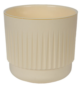 Кашпо Бета 4.2л ВАНИЛЬНЫЙ d19 h19 купить
