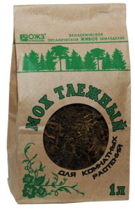 СФАГНУМ (мох таежный) 1л купить