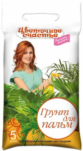 Грунт Пальма 5 л Фаско купить