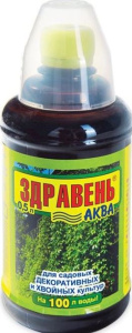 Здравень/АКВА САДОВ, ДЕКОР. И ХВОЙН.КУЛЬТ.0.5л купить