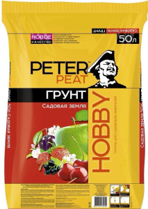 Грунт Садовая земля ХОББИ 50л купить