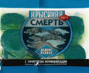 Крысиная смерть №1 100г купить