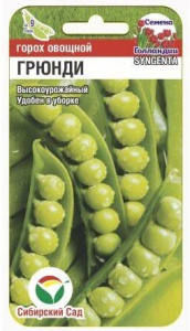 Горох Грюнди  купить