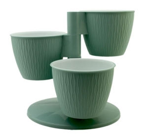 Цветник каскад Пирамида мята купить