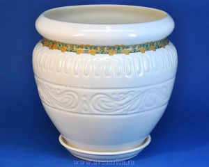 Амфора зол.лоза бел. 7,5л купить