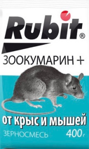 Рубит ЗООКУМАРИН+ зерновая смесь 400г пакет купить
