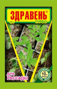 Здравень/РАССАДА ТУРБО 15г купить