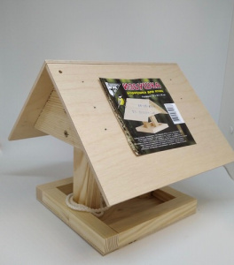 Кормушка для птиц Избушка (домик) купить