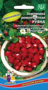 Земляника Руяна ремонтантная  купить