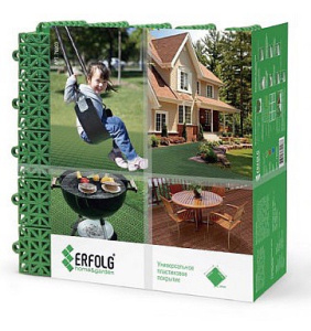 Покрытие ERFOLG зелен. купить