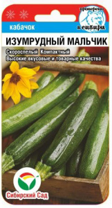 Кабачок Изумрудный мальчик  купить