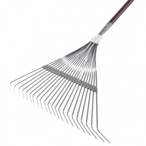 Грабли веерные с дерев.черенком, 61790 купить