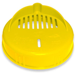 Крышка п\э для слива ПЭТ 100 цветная купить