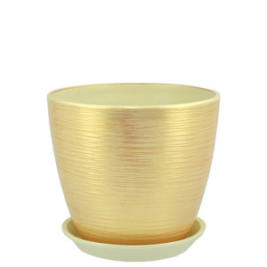 Горшок Перламутр бутон персик 12см 1л купить