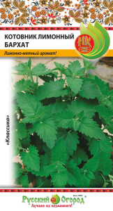 Котовник лимонный Бархат купить