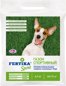 ФЕРТИКА Газон Спортивный 1кг/4.5кг меш. купить