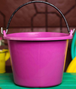 Ведро  6л садовое цветное /1 купить