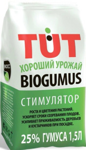 Биогумус  1.5л TUTгранулы ЭКОСС-25 купить