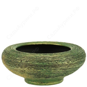 Горшок Плошка кашпо 22см (зел) 22см 1л купить